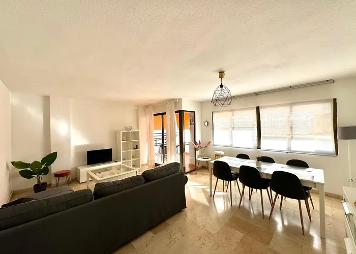 Apartament Luminoso Piso Centro De Marbella. A 50m De La Playa